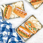 USA Pan Bakeware Mini Sheet Pan, Warp Resistant Nonstick Baking Pan, Aluminized Steel