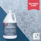 Essential Values Coil Cleaner for AC Unit (Gallon) | AC Coil Cleaner That is Non Foam Formula for Condenser Coils - Heavy Duty Professional Grade & For Commercial & Residential Air Conditioner