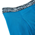 Hanes Boys' Moves Performance Underwear Boxer Brief, 6-pack, All Over Mesh Moisture Wicking Boxer Briefs, Large
