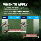 Thermacell Tick Control Tubes; 12 Per Box; No Spray, Easy-to-Use; Kills Ticks That May Carry Lyme Disease; Place in Backyard, Gardens or Wooded Areas Twice a Year; Won't Harm Kids, Pets or Environment