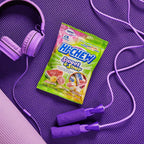 HI-CHEW Sweet & Sour Mix Candy, Pack of 6 Bags, 3.17oz each - Watermelon Lemon Grapefruit, Unique Fun Soft & Chewy, Immensely Juicy Fruity Candy Flavors, Individually Wrapped Halloween Candy
