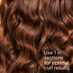 Conair Hot Rollers for Long, Medium & Short Hair, 8 Ceramic Flocked 2-Inch Heated Hair Rollers with Clips, Hot Curlers for Women, Volume & Curls, Amazon Exclusive, Lilac