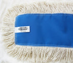 36" Industrial Strength Washable Cotton Dust Mop Refill, Replacement Head for Home & Commercial Use, Fits 36 Inch Frame, Cleans Hardwood, Laminate, Concrete, or Other Floor Systems (36")