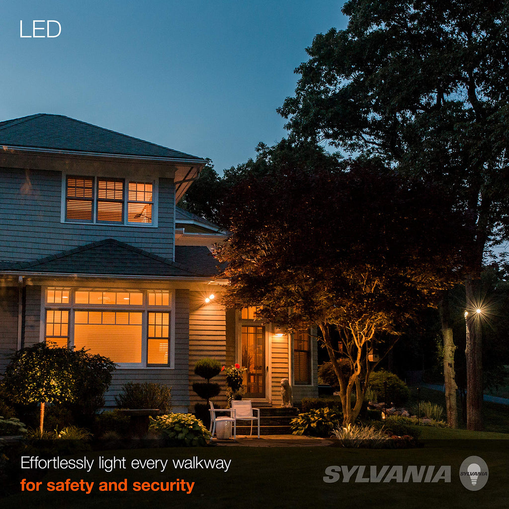 Sylvania Flood BR30 LED Light Bulb, 100W = 15.5W, Dimmable, 10 Year, 1450 Lumens, 2700K, Soft White - 6 Pack (41255)