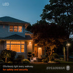 Sylvania Flood BR30 LED Light Bulb, 100W = 15.5W, Dimmable, 10 Year, 1450 Lumens, 2700K, Soft White - 6 Pack (41255)
