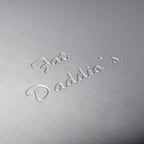 Fat Daddio's Anodized Aluminum Round Cake Pan, 14 x 2 Inch, Silver