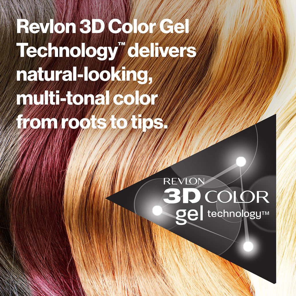 Revlon Colorsilk Beautiful Colour, 53, Light Auburn (pack of 3)