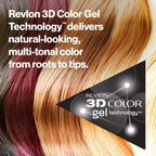 Revlon Colorsilk Beautiful Colour, 53, Light Auburn (pack of 3)