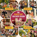 55 Vegetable Seeds Variety Pack - 35,600+ Non-GMO Heirloom Seeds for Planting Vegetables and Fruits in Individual Seed Packets, Home Garden Seeds for Hydroponic, Indoor and Outdoors Gardening