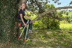 FELCO F221-90 Swiss Made Loppers for Gardening – 36" Lightweight Precision Loppers for Tree Trimming | Tree Branch Cutters | Tree Trimmer Tool with Curved Bypass Blade | I-Beam Handles | Orchard Reach