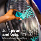 Downy Unstopables In-Wash Scent Booster Beads, Fresh Scent, 30.1 oz, Laundry Beads for Odor Protection, Black