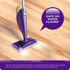 Swiffer WetJet Mops for Floor Cleaning, Hardwood Floor Cleaner Spray Mop Pad Refill, 20 Count (Pack of 4)