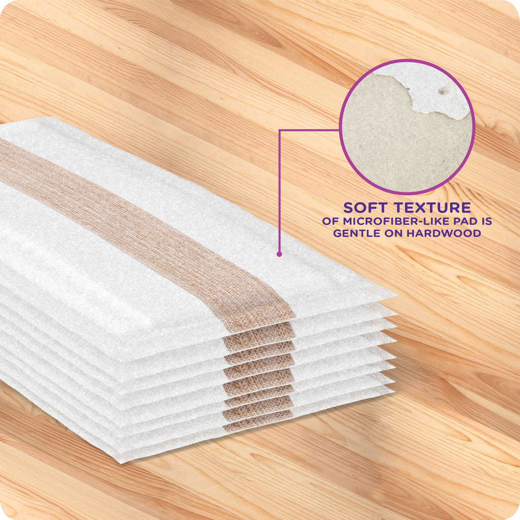 Swiffer WetJet Mops for Floor Cleaning, Hardwood Floor Cleaner Spray Mop Pad Refill, 20 Count (Pack of 4)
