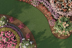 EasyFlex 4-Inch Composite Landscape Edging Kit, 40-Foot, Black