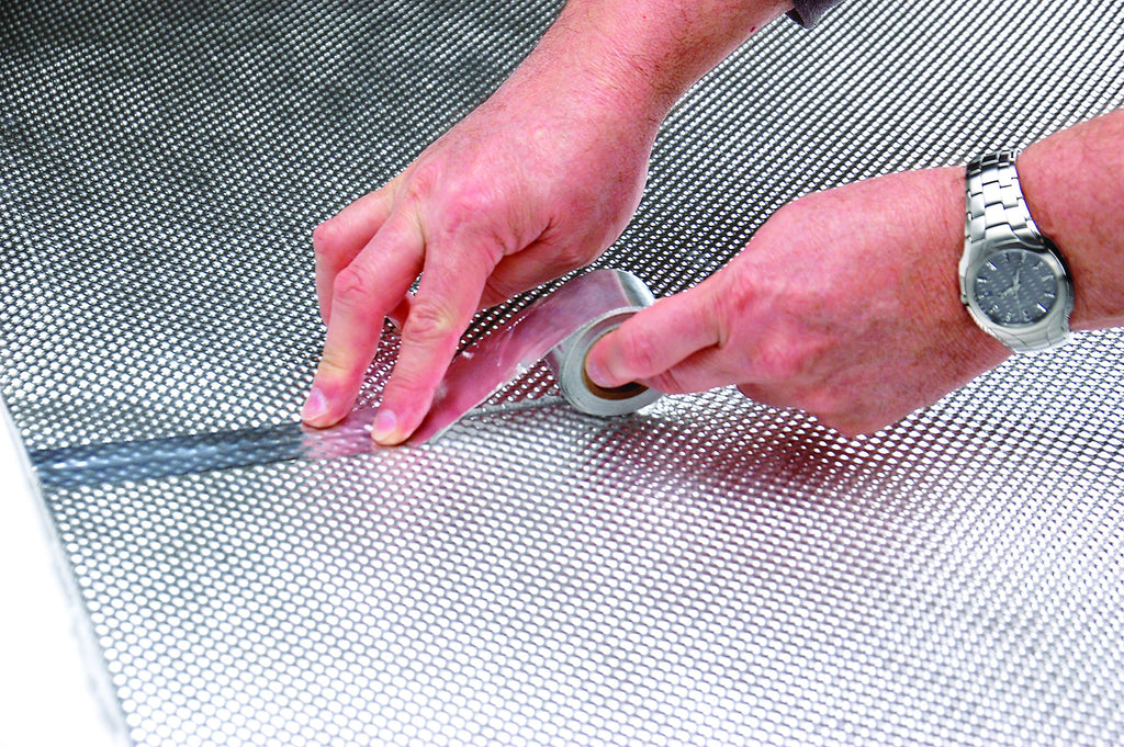 Design Engineering Cool-Tape | Self-Adhesive Heat Reflective Tape - High Temp (up to 400F)| 1.5" x 15' Roll | Flexible Heat Shield for Automotive & Industrial Use