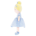 16inches Plush Doll Girls Manor Princess Toys Pale Blue Christmas Gifts for Baby Girls