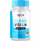 Clear Vision Pro Max Eye Health Supplements, Eye Vitamin Support Pills 60ct