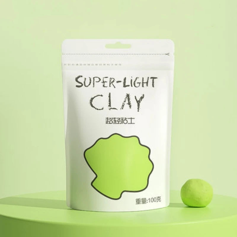 100g Environmentally Friendly Ultra-light Clay Kindergarten/children Creative DIY Cartoon Animal Doll Hand Kneading Material