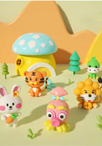 100g Environmentally Friendly Ultra-light Clay Kindergarten/children Creative DIY Cartoon Animal Doll Hand Kneading Material