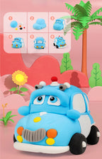 100g Environmentally Friendly Ultra-light Clay Kindergarten/children Creative DIY Cartoon Animal Doll Hand Kneading Material