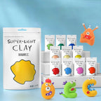 100g Environmentally Friendly Ultra-light Clay Kindergarten/children Creative DIY Cartoon Animal Doll Hand Kneading Material