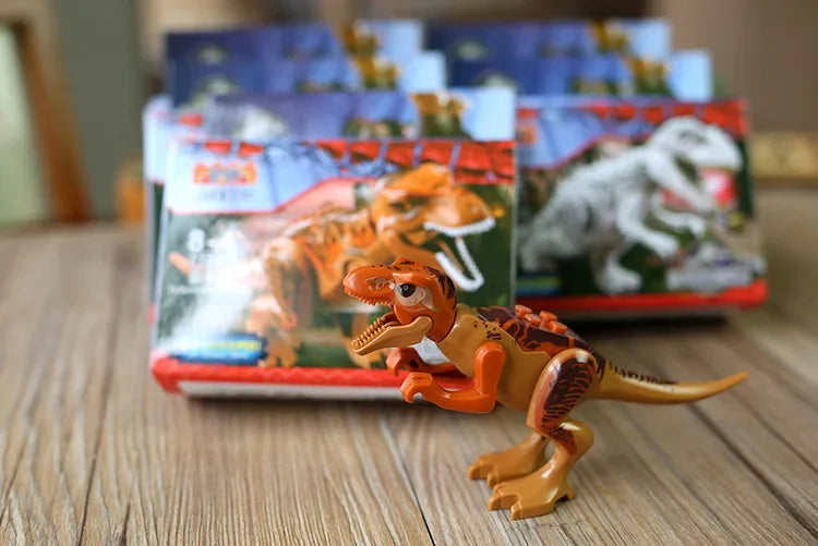 1pcs Children Educational Toys Assembled Into Dinosaur Plastic Play Hot Toy Best Gift For Children