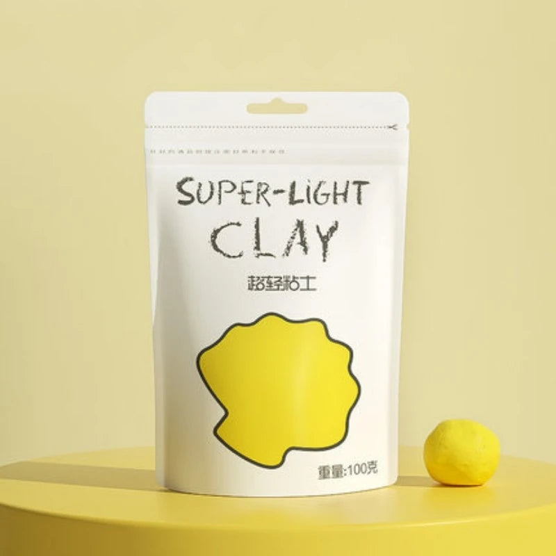 100g Environmentally Friendly Ultra-light Clay Kindergarten/children Creative DIY Cartoon Animal Doll Hand Kneading Material