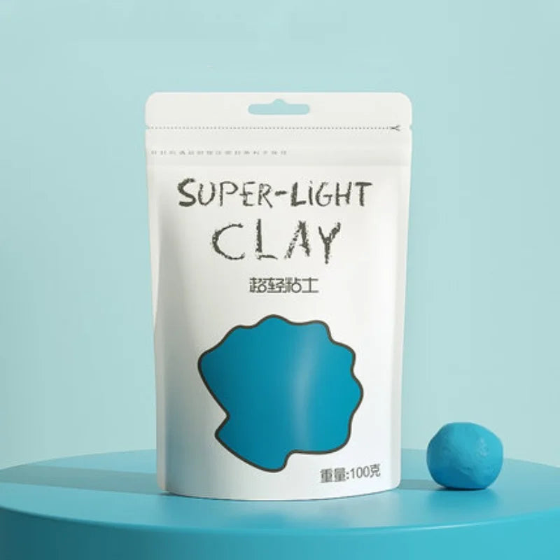 100g Environmentally Friendly Ultra-light Clay Kindergarten/children Creative DIY Cartoon Animal Doll Hand Kneading Material