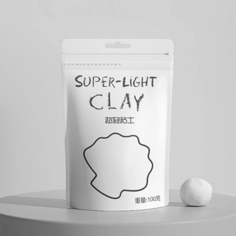 100g Environmentally Friendly Ultra-light Clay Kindergarten/children Creative DIY Cartoon Animal Doll Hand Kneading Material