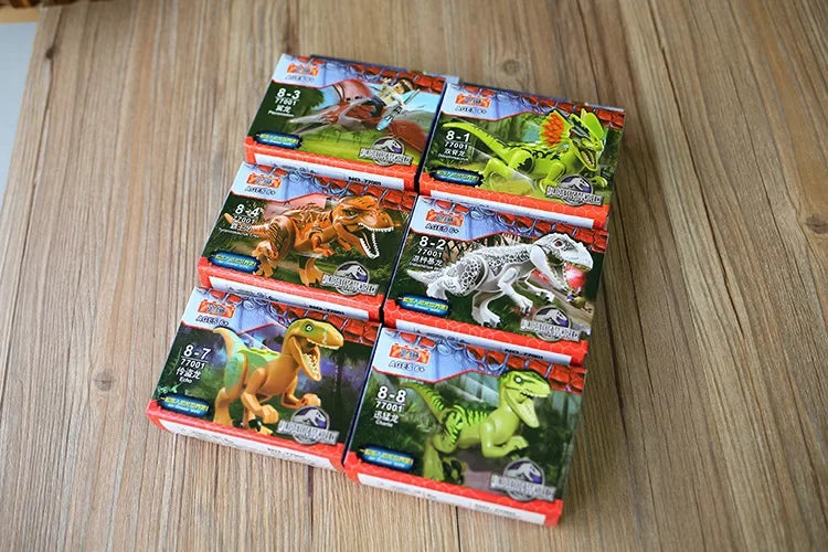 1pcs Children Educational Toys Assembled Into Dinosaur Plastic Play Hot Toy Best Gift For Children