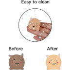 12/36PCS for Kids Kawaii Animals Squishies Mochi Squishy Toys Glow in The Dark Party Favors Stress Relief Squishy