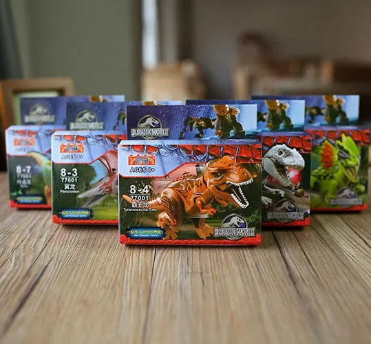 1pcs Children Educational Toys Assembled Into Dinosaur Plastic Play Hot Toy Best Gift For Children