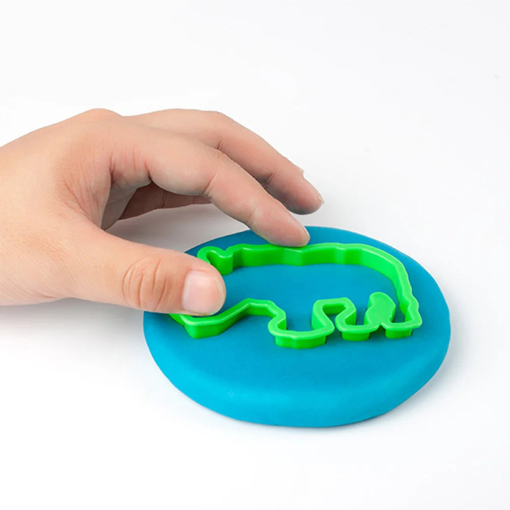 20 Pcs Plasticene Mold DIY Clay Models Plasticine Toy Molds Kids Baking Tools Children’s Toys Childrens Chocolate Cartoon