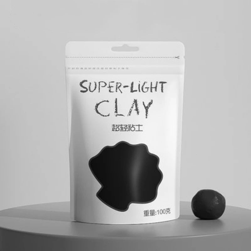 100g Environmentally Friendly Ultra-light Clay Kindergarten/children Creative DIY Cartoon Animal Doll Hand Kneading Material