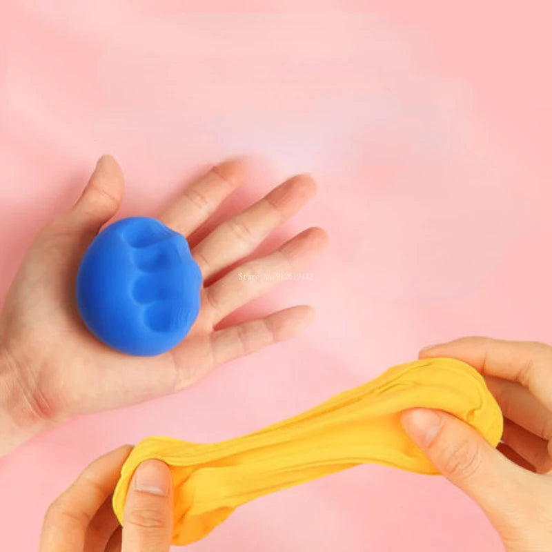 100g Environmentally Friendly Ultra-light Clay Kindergarten/children Creative DIY Cartoon Animal Doll Hand Kneading Material