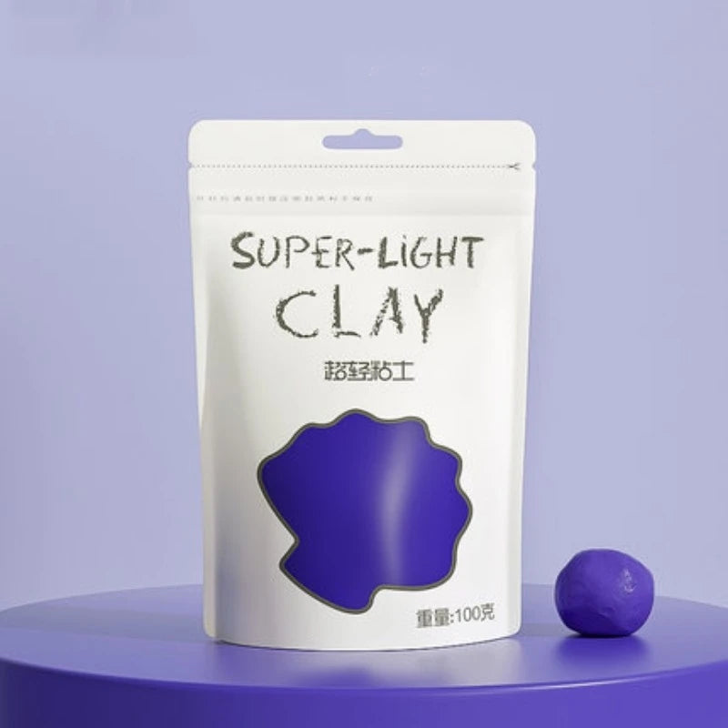 100g Environmentally Friendly Ultra-light Clay Kindergarten/children Creative DIY Cartoon Animal Doll Hand Kneading Material