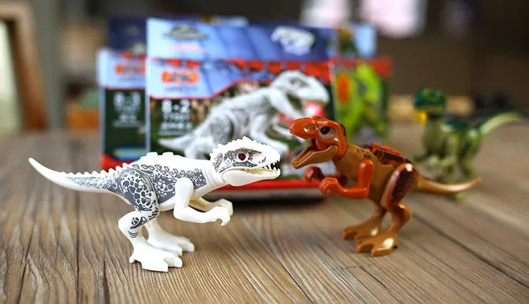 1pcs Children Educational Toys Assembled Into Dinosaur Plastic Play Hot Toy Best Gift For Children
