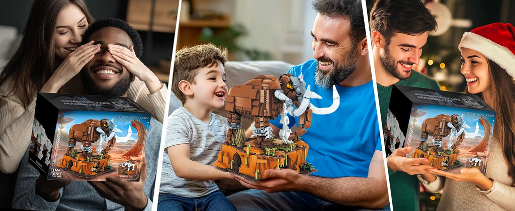 1310PCS Jurassic Mammoth Skeleton Building Blocks Ancient Animal Model Educational DIY Toy Birthday Gift For Boys Children