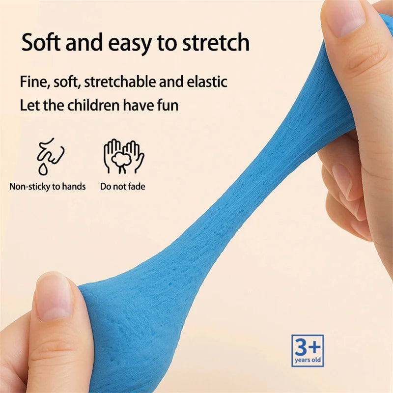 12/24/36 Color Clay Air-dried Clay Set Ultra Light Plastic Clay with Carving Tools DIY Crafts Toy Gifts for Friends Children