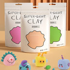 100g Environmentally Friendly Ultra-light Clay Kindergarten/children Creative DIY Cartoon Animal Doll Hand Kneading Material