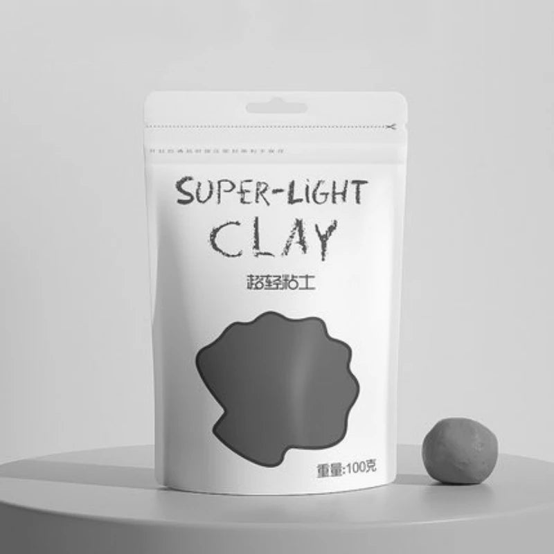 100g Environmentally Friendly Ultra-light Clay Kindergarten/children Creative DIY Cartoon Animal Doll Hand Kneading Material
