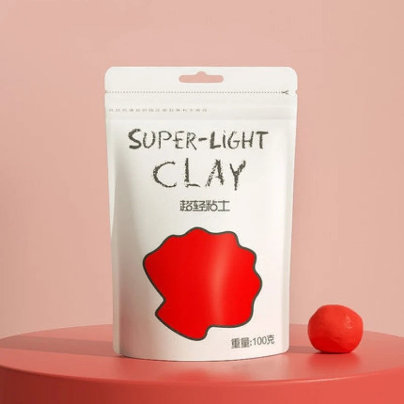 100g Environmentally Friendly Ultra-light Clay Kindergarten/children Creative DIY Cartoon Animal Doll Hand Kneading Material