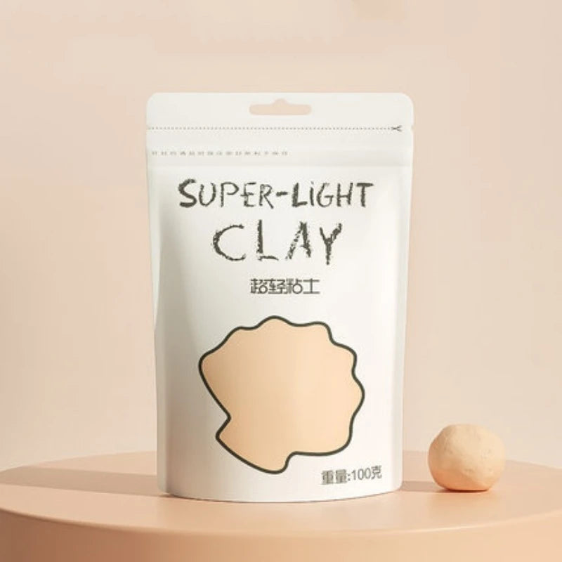 100g Environmentally Friendly Ultra-light Clay Kindergarten/children Creative DIY Cartoon Animal Doll Hand Kneading Material