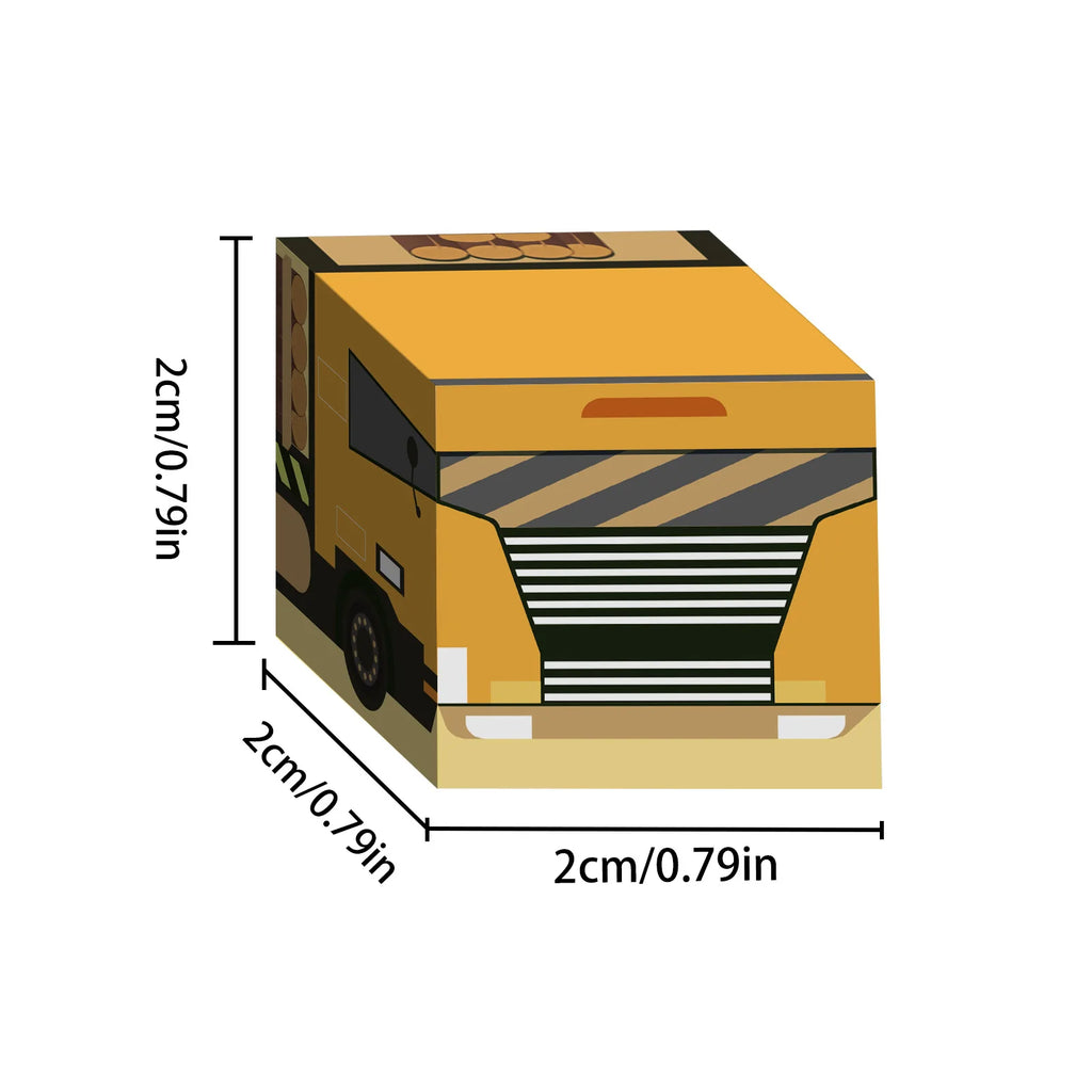 103PCS Magnetic Building Blocks Set - Construction Town STEM Toys for Kids, Educational Engineering Kit with Cars & Signs, Creat