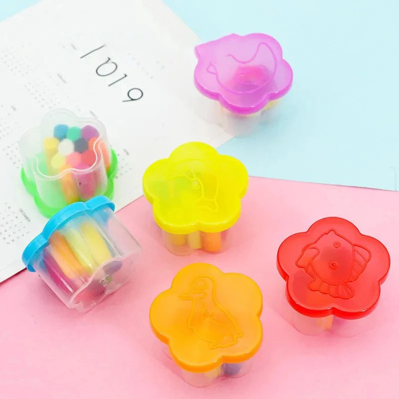 1 set of colorful clay crafts, suitable for modeling toys to exercise children's hands-on ability, children's surprise toy gifts