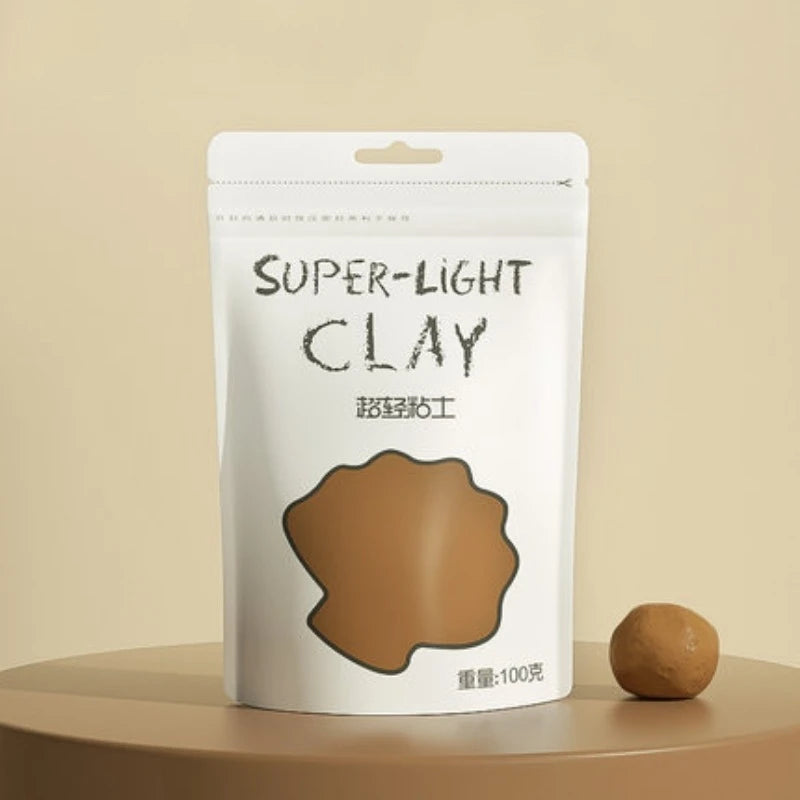 100g Environmentally Friendly Ultra-light Clay Kindergarten/children Creative DIY Cartoon Animal Doll Hand Kneading Material