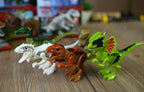 1pcs Children Educational Toys Assembled Into Dinosaur Plastic Play Hot Toy Best Gift For Children