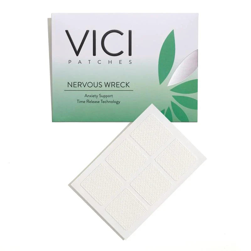 VICI Wellness Nervous Wreck Topical Patch - Size: 30 Patches