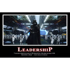 Darth Vader Leadership Poster   II