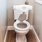 True Toilet End Urine Splatter Forever with the True Toilet - Size: Elongated Version